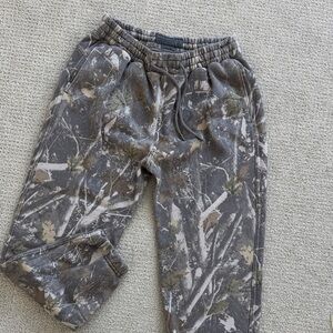 Abercrombie Camouflage Jogger Pants